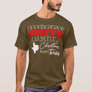 Camiseta Feliz Natal Do Teas Happy Holiday Deseja