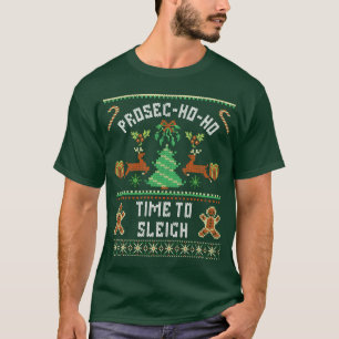 Camiseta Feliz Natal, doce, hora de dormir