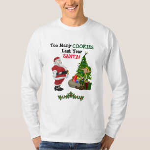 Camiseta Feliz Natal dos Papais noeis