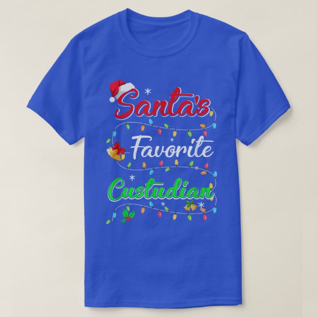 Camiseta Feliz Natal dos Papais noeis do Xmas (Frente do Design)