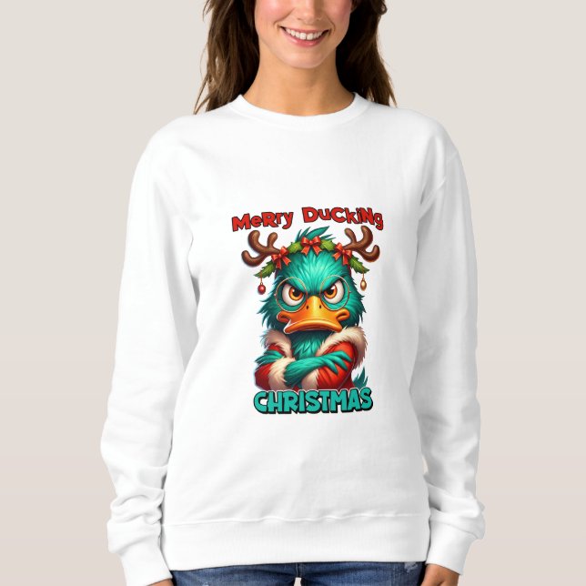 Camiseta Feliz Natal dos Patos (Frente)