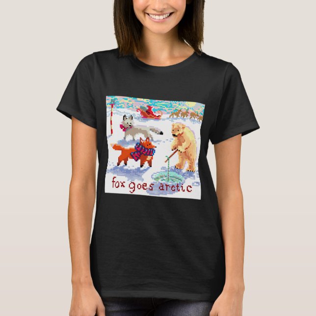 Camiseta Feliz Natal dos Peixes (Frente)