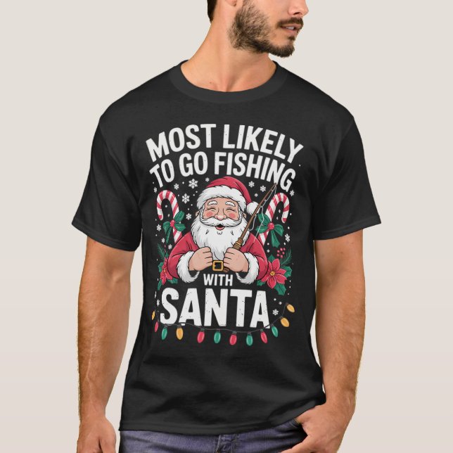 Camiseta Feliz Natal dos Peixes (Frente)