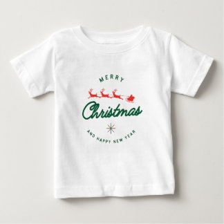 Camiseta Feliz Natal e Ano Novo