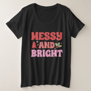 Camiseta Feliz Natal E Bright
