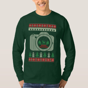 Camiseta Feliz Natal e Feliz ano novo!