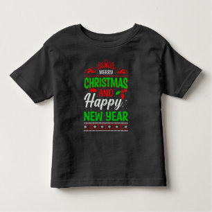 Camiseta Feliz Natal E Feliz ano novo-72965