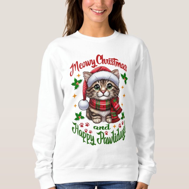 Camiseta Feliz Natal E Felizes Felizes Felizes Felizes Saud (Frente)