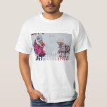 Camiseta Feliz Natal e sua foto<br><div class="desc">Torne a sua camiseta festiva com sua foto e Feliz Natal!</div>