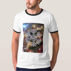Camiseta Feliz Natal e um Feliz ano novo
