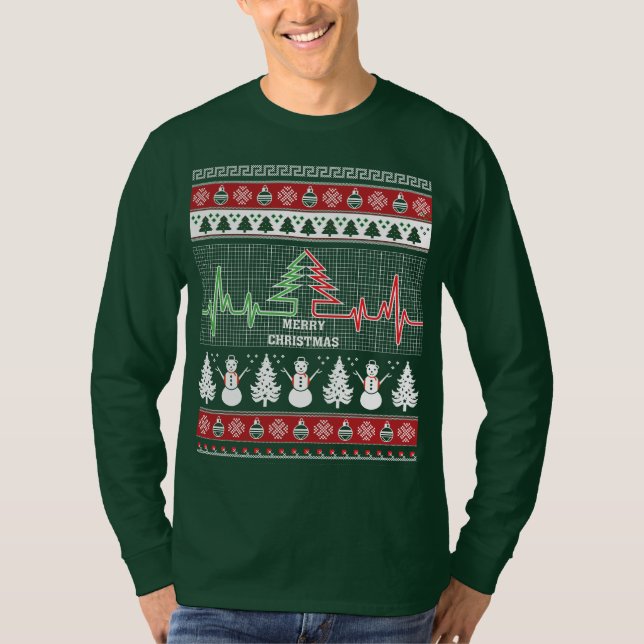 Camiseta Feliz Natal e um Feliz Ano Novo! (Frente)