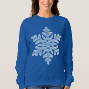 Camiseta Feliz Natal elegante congelado branco gelado do