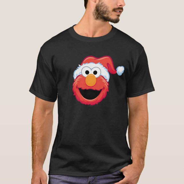 Camiseta Feliz Natal Elmo (Frente)