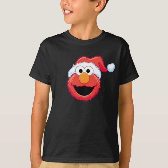 Camiseta Feliz Natal Elmo (Frente)