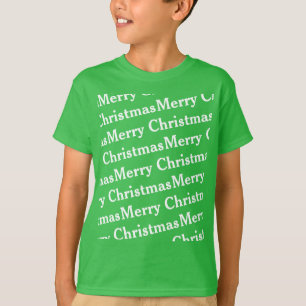 Camiseta Feliz Natal em forma