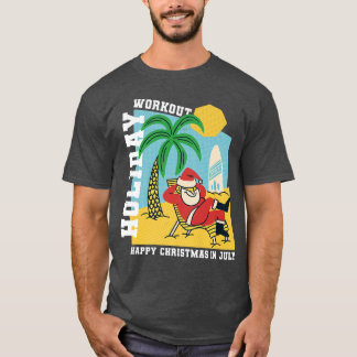 Camiseta Feliz Natal em julho