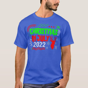 Camiseta Feliz Natal Em Julho De 2022 Papais noeis Mele Kal