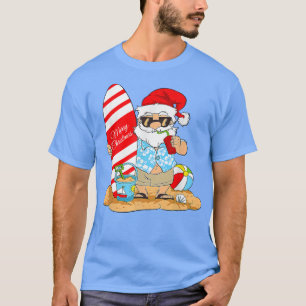 Camiseta Feliz Natal Em Julho, Sumário Do Surfboard Do Papa