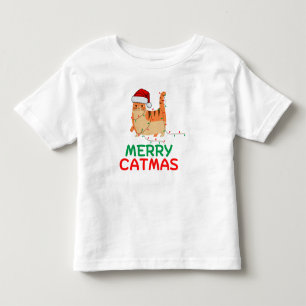 Camiseta Feliz Natal Engraçado Bebê Bonitinho Engraçado