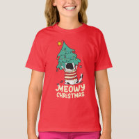 Feliz Natal Engraçado Pão de Gato