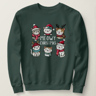Camiseta Feliz Natal Engraçado Pão de Gato
