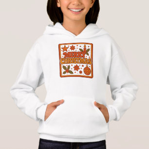 Camiseta Feliz Natal estilo anos 70 retrô