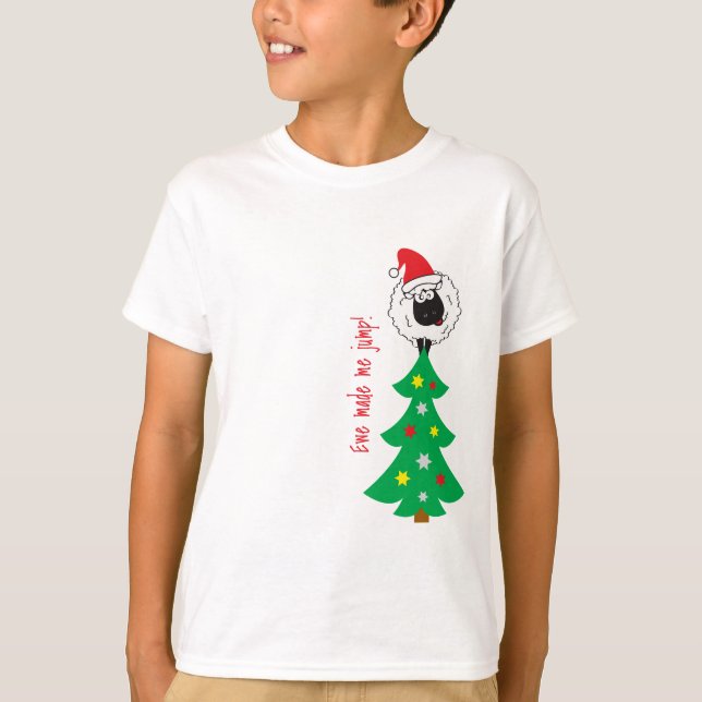 Camiseta Feliz Natal estilo Kiwi (Frente)