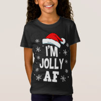 Feliz Natal, eu sou Jolly AF Divertido Papais noei
