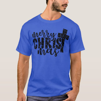 Camiseta Feliz Natal - Família da Cruz Cristã
