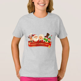 Camiseta Feliz Natal, Feliz ano novo