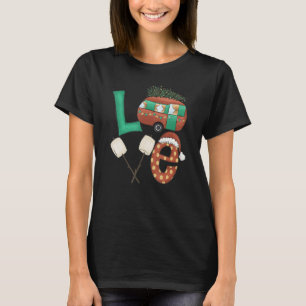 Camiseta Feliz Natal Feliz Camper Amar Fama de Vida
