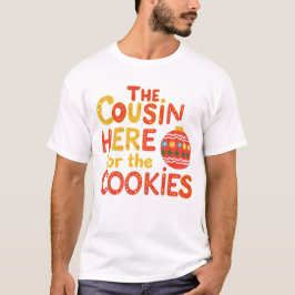 Camiseta Feliz Natal Feliz Cookies Família Cookies