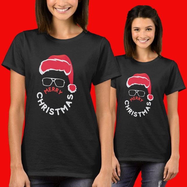 Camiseta Feliz Natal, Feliz e Bright T-Shi (Criador carregado)