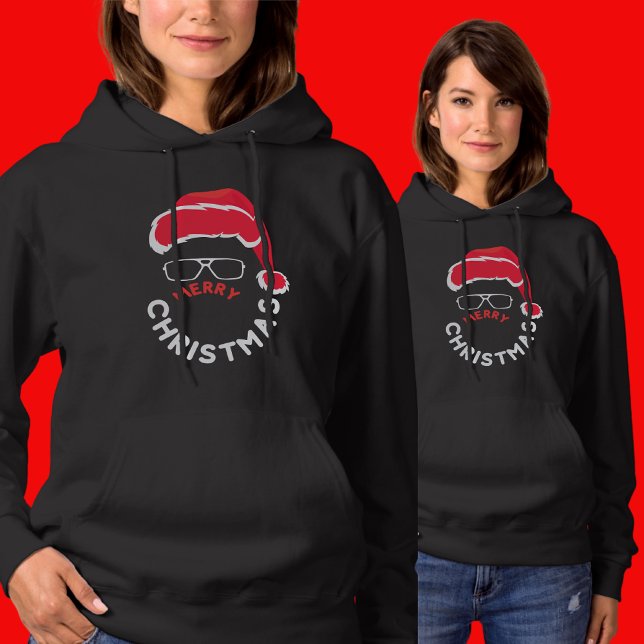 Camiseta Feliz Natal, Feliz e Brilho (Criador carregado)
