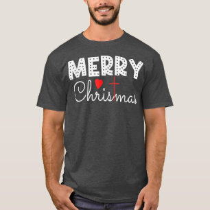 Camiseta Feliz Natal, Feliz Feriados Cristãos Fé e