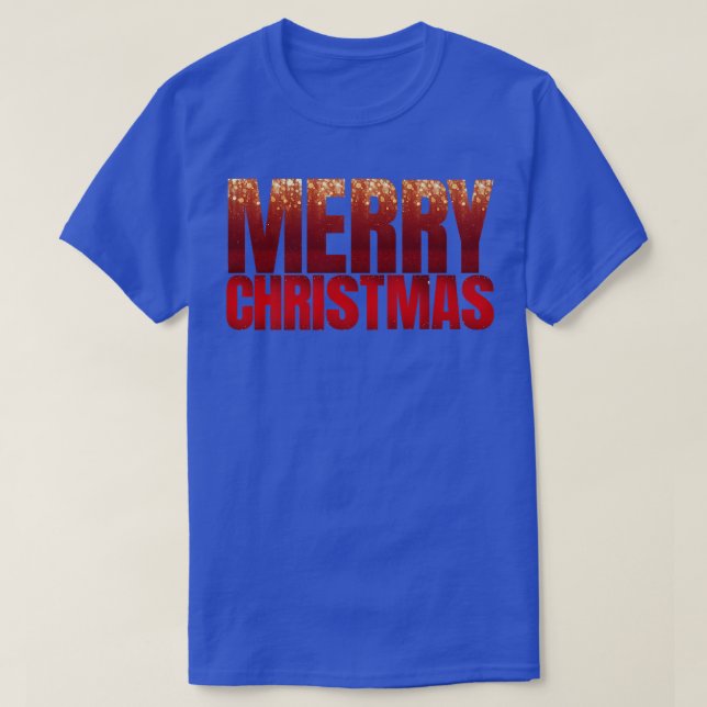 Camiseta Feliz Natal Feliz Festas Saudações Pajama Gi (Frente do Design)