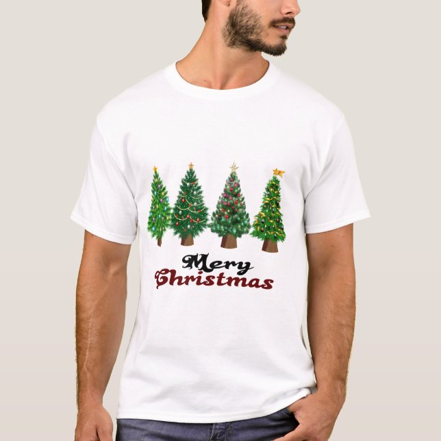 Camiseta Feliz Natal, feliz natal. (Frente)