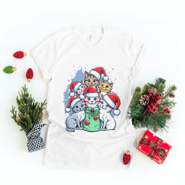 Camiseta Feliz Natal, Feliz Natal, Engraçado Presente