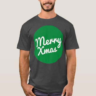 Camiseta Feliz Natal Feliz Saudações Papais noeis do Pajama