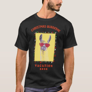 Camiseta Feliz Natal Feriado Aquarela