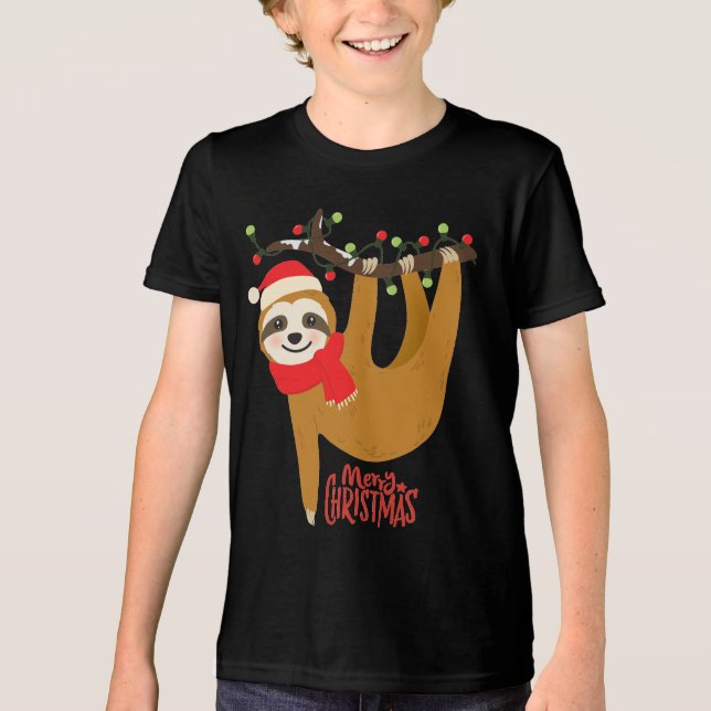 Camiseta Feliz Natal Feriados (Frente)