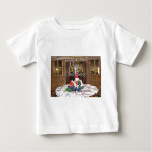 Camiseta Feliz Natal Férias Longe de Casa