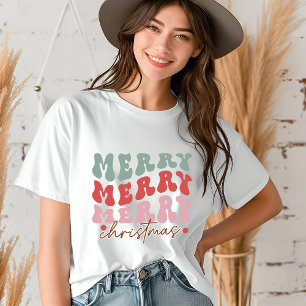 Camiseta Feliz Natal Festas Festivas Típica Moderna