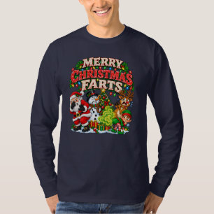 Camiseta Feliz Natal Flatos
