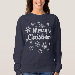 Camiseta Feliz Natal Flocos de Neve