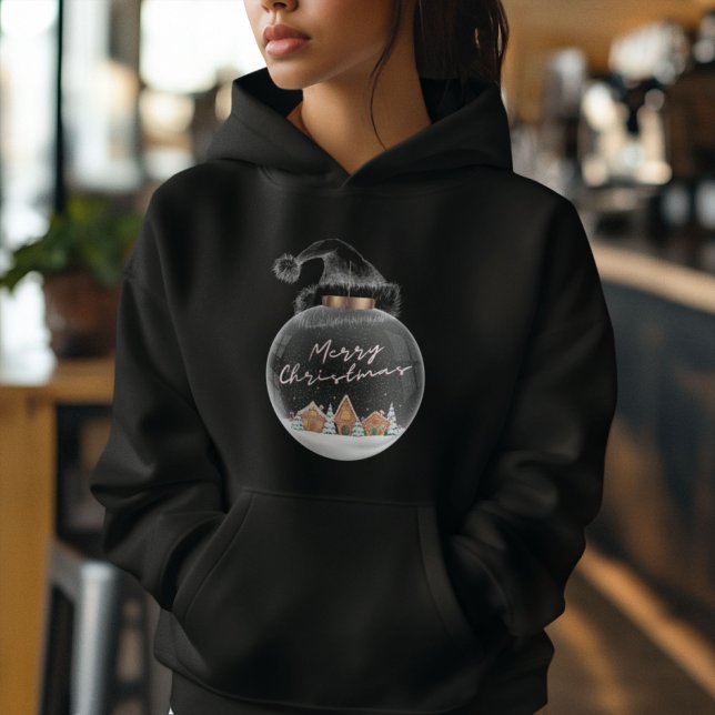 Camiseta Feliz Natal, Flocos de Neve de Natal (Criador carregado)