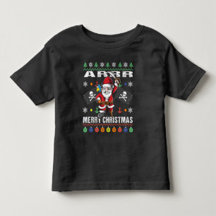 Camiseta Feliz Natal foleiro da AR da camisola do Xmas do