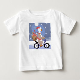 Camiseta Feliz natal ganso