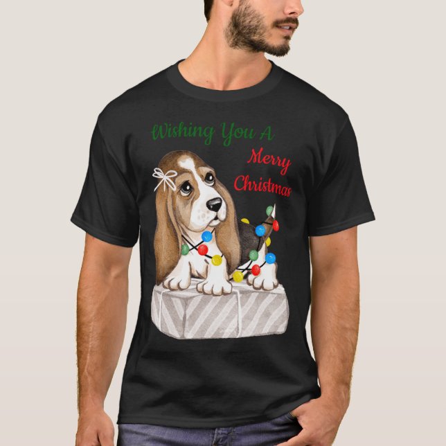 Camiseta Feliz Natal Garotas  (Frente)