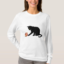 Camiseta Feliz Natal Gato Engraçado